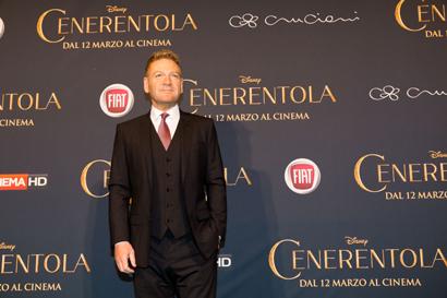 Kenneth Branagh a Milano - Photo: courtesy of Disney Italia