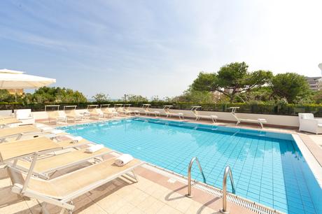 Piscina panoramica Hotel Parco