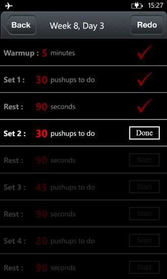 4 in 1 Fitness per Windows Phone