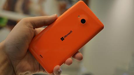 lumia535 dietro