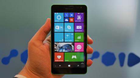 Recensione Lumia 535