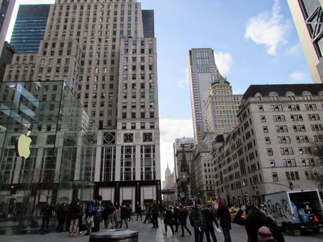 Miki In The Big Apple #3: 2 Gennaio 2015. American Breakfast, 5th Avenue, Central Park, Upper East Side.