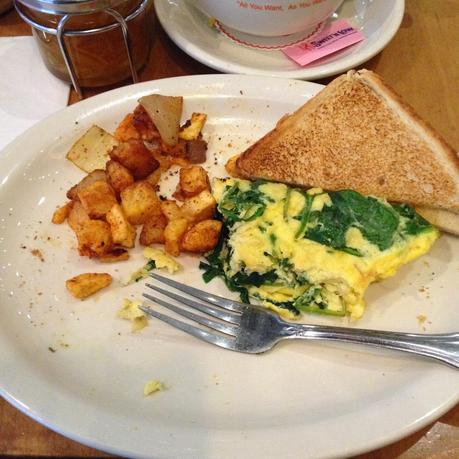 Miki In The Big Apple #3: 2 Gennaio 2015. American Breakfast, 5th Avenue, Central Park, Upper East Side.