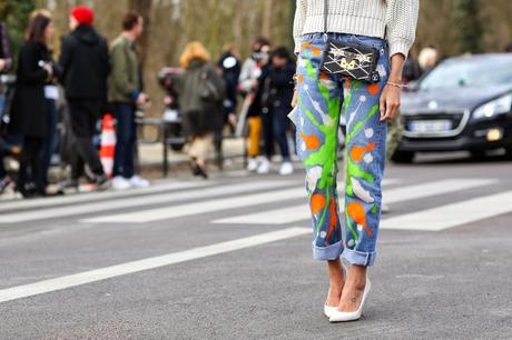 street style parigi fashion week mariafelicia magno colorblock by felym blog di moda blogger italiane di moda mariafelicia magno fashion blogger color-block by felym fashion bloggers italy street style paris fashion week 