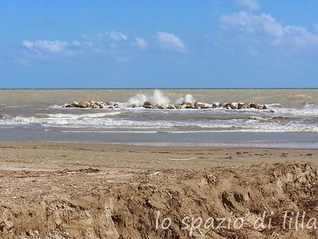 Il rigurgito del mare...