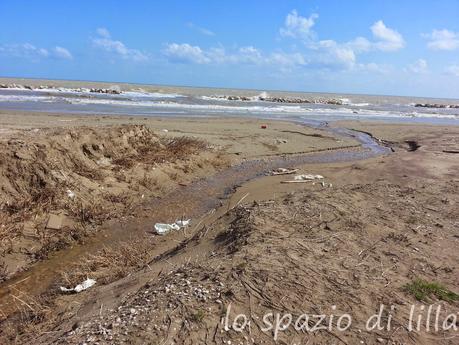 Il rigurgito del mare...