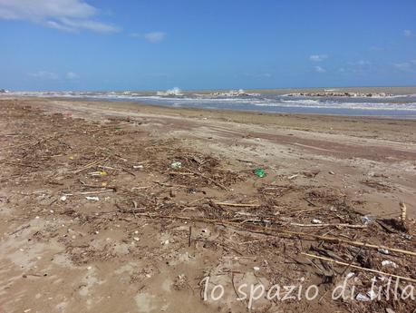 Il rigurgito del mare...