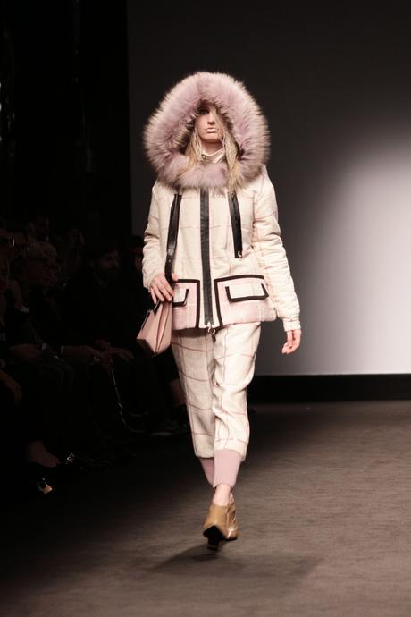 Milano Moda Donna: Grinko A/I 2015-16