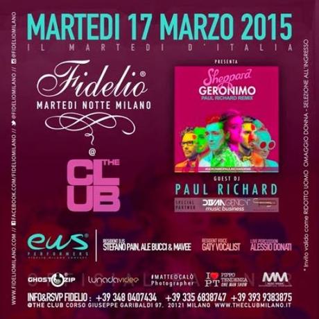 17/3 Fidelio Milano @ The Club