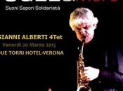 VI&amp;deg; appuntamento Jazz&amp;More Verona Gianni Alberti Quartet, venerdi' marzo 2015.