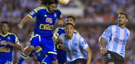 (VIDEO)Racing Club scored a training ground free-kick routine v Club Sporting Cristal