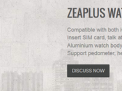 Zeaplus Watch: clone dell’Apple Watch