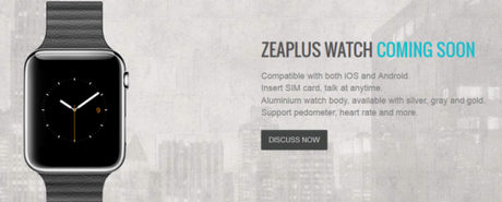 Zeaplus Watch: Il clone dell’Apple Watch