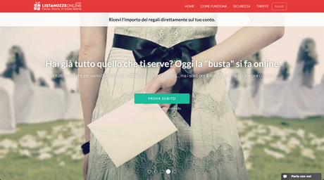 Matrimonio 2.0: la lista nozze che si fa online!