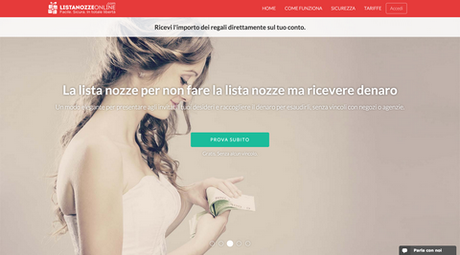 Matrimonio 2.0: la lista nozze che si fa online!