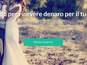 lista nozze "eco" finanziare proprio matrimonio