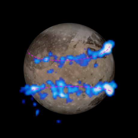 L'oceano nascosto di Ganimede