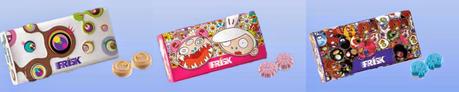 Takashi Murakami x Frisk _ Art Project