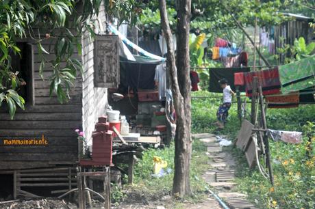 Nel vivo della Birmania salendo sul Circular Train di Yangon