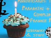 Anniversaries' time! Parabatai Compliblog Frannie Pan!