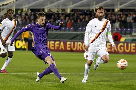 Fiorentina-Roma 1-1, video gol highlights