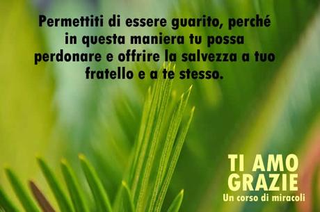 Nessuno che riposa sul vero perdono può soffrire e un corpo malato dimostra che la mente non è ancora guarita. Parte 1.