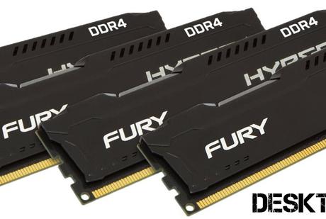 Kingston presenta le memorie HyperX Fury DDR4
