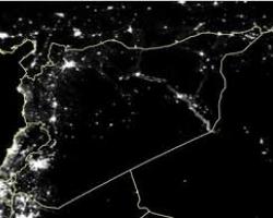 Un intero Paese al buio. E non per risparmiare energia