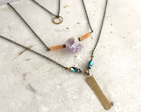 Layered necklaces - part 2