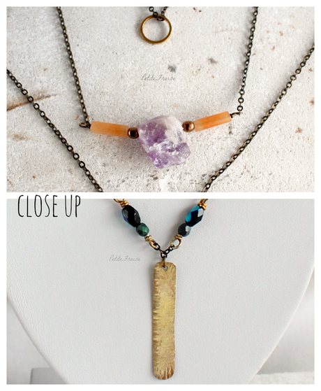 Layered necklaces - part 2