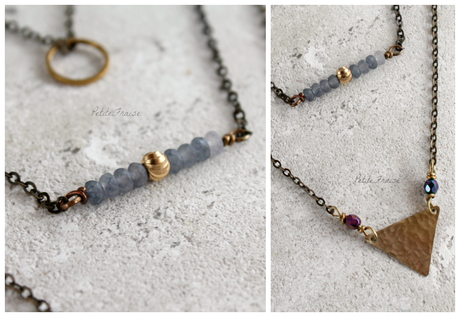 Layered necklaces - part 2