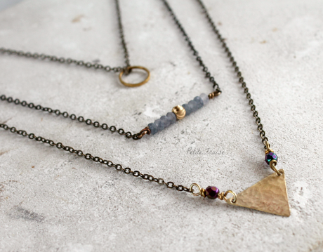 Layered necklaces - part 2