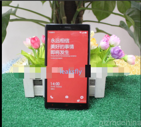 Ecco le prime immagini dello Xiaomi Redmi Note 2