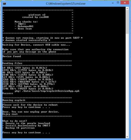Come ottenere i permessi di root su Xperia Z3 con il Bootloader bloccato