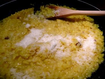 Risotto alla milanese