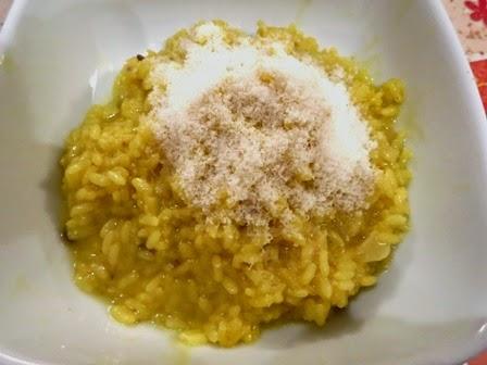 Risotto alla milanese