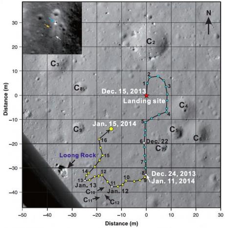 Yutu ha scrutato l'interno della Luna: pubblicati i primi risultati