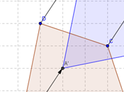 Traslazione quadrilatero GeoGebra