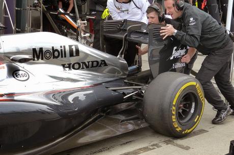 GP MELBOURNE: McLaren con dei nuovi turning vanes