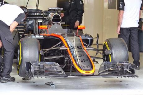 GP MELBOURNE: McLaren con dei nuovi turning vanes