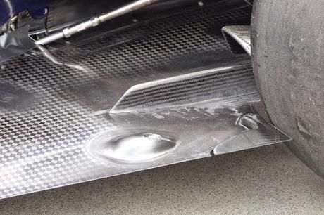 GP MELBOURNE: modifiche aerodinamiche sulla RedBull RB11