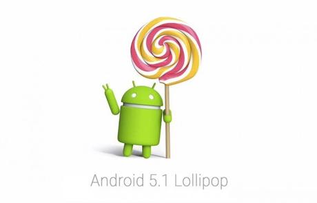 android 5.1 lollipop sony