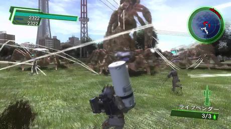 Earth Defense Force 4.1: The Shadow of New Despair - Trailer del gameplay