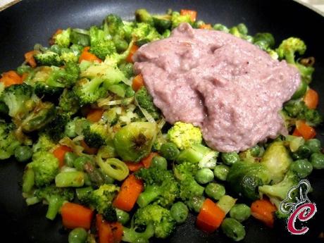 Tortino di verdure saltate in crosta di carote: di sapori, di colori, di passioni e necessità