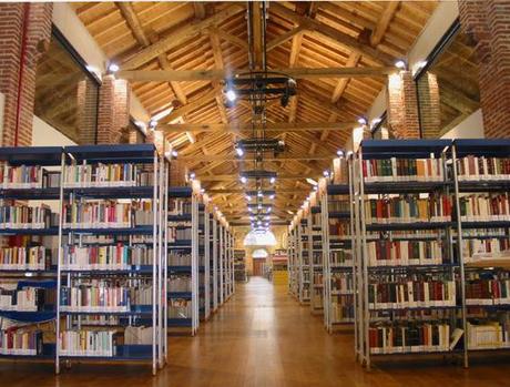 La Biblioteca Chiesa Rossa di Milano