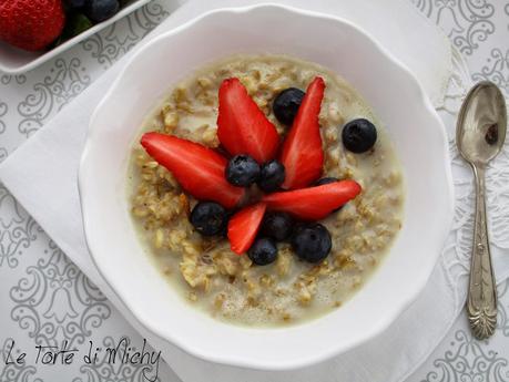 Porridge Vegan