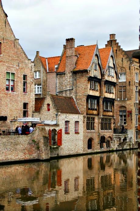 Le mie Fiandre: Bruges e les veritables Fricadelles