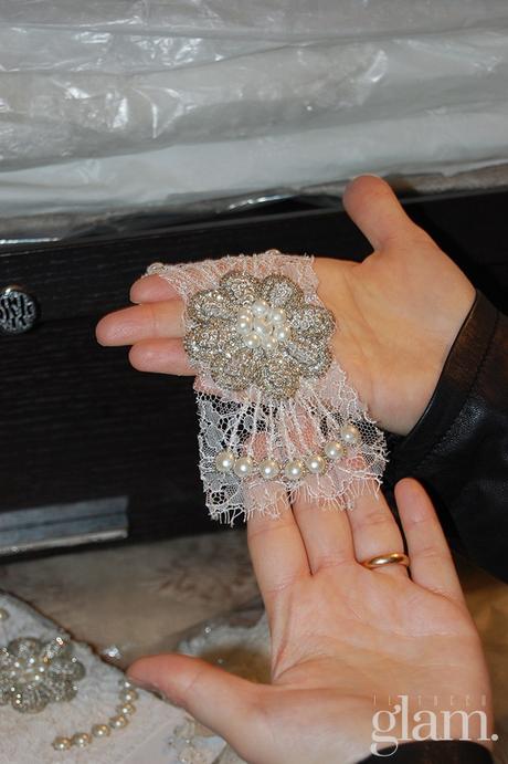 dettagli abiti da sposa