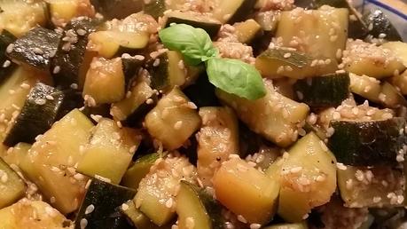 Zucchine all'aceto balsamico