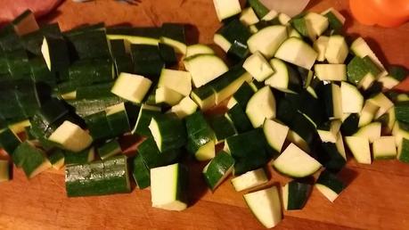 Zucchine all'aceto balsamico